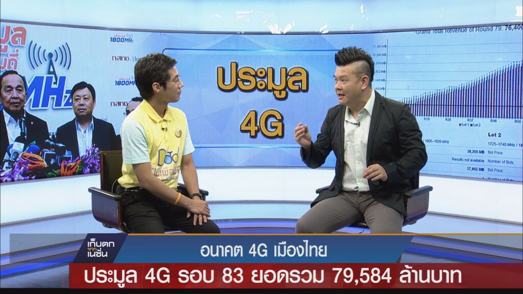 เก็บตกเย็น - อนาคต 4G เมืองไทย