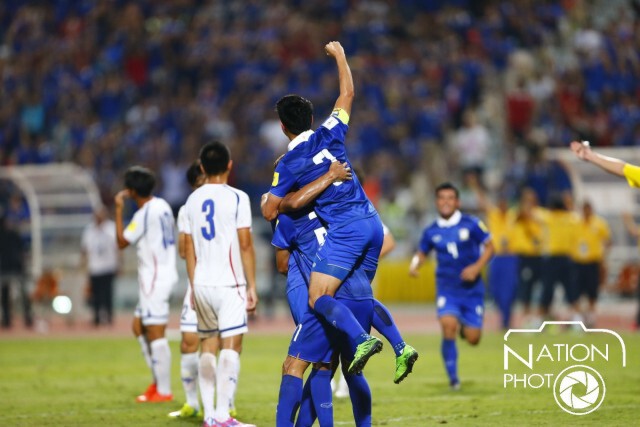 ขุนพลช้างศึก "พลิกชนะ" ไต้หวัน 4-2