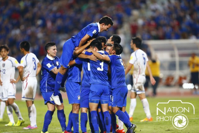 ขุนพลช้างศึก "พลิกชนะ" ไต้หวัน 4-2