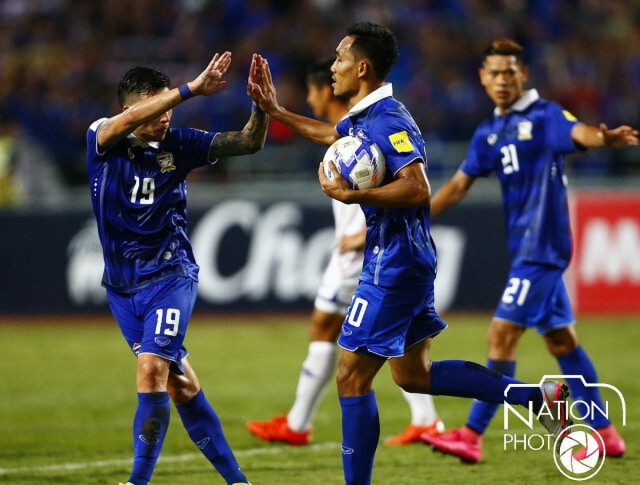 ขุนพลช้างศึก "พลิกชนะ" ไต้หวัน 4-2