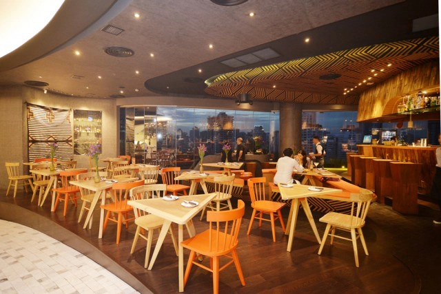 อร่อยปักหมุด : La Monita Mexican Urban Cantina ชั้น 6 ห้าง Emquartier