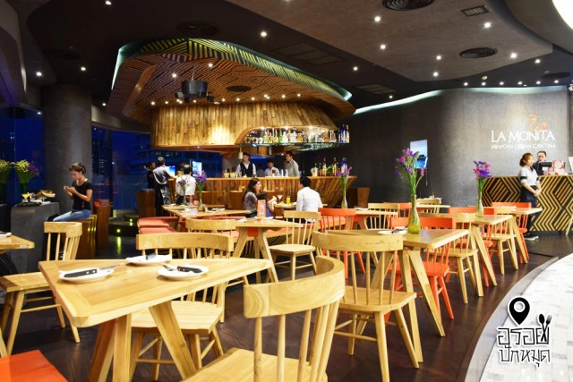 อร่อยปักหมุด : La Monita Mexican Urban Cantina ชั้น 6 ห้าง Emquartier