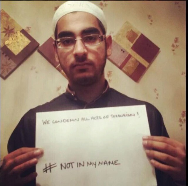 มุสลิมทั่วโลกรณรงค์ติด #NotInMyName ต้านกลุ่มไอเอสใช้ความรุนแรง