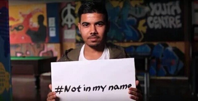 มุสลิมทั่วโลกรณรงค์ติด #NotInMyName ต้านกลุ่มไอเอสใช้ความรุนแรง