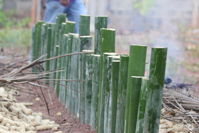 "ชาวบ้านนครชุม"อนุรักษ์การใช้ไม้ไผ่ทำอาหาร