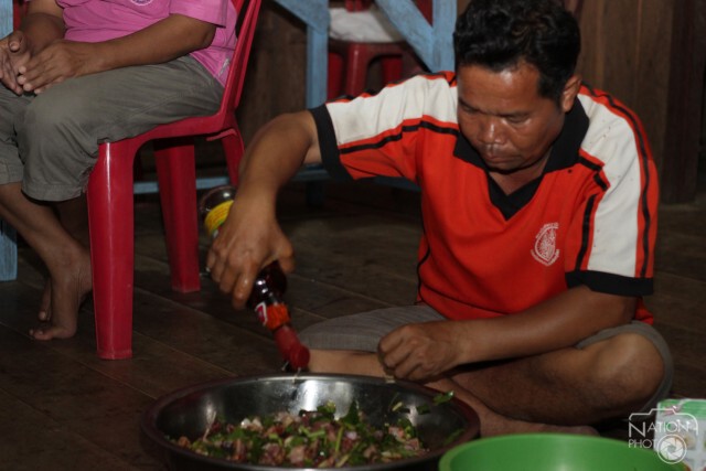 "ชาวบ้านนครชุม"อนุรักษ์การใช้ไม้ไผ่ทำอาหาร