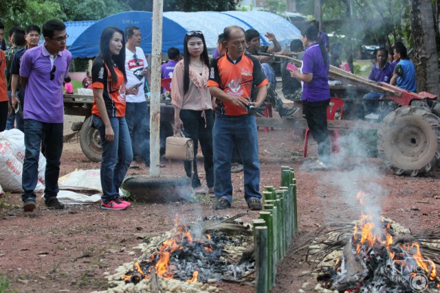 "ชาวบ้านนครชุม"อนุรักษ์การใช้ไม้ไผ่ทำอาหาร