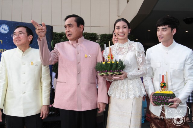 "นายกฯ"บอก ลอยกระทงปีนี้ ขอให้ส่งสิ่งไม่ดีออกไปจากประเทศ