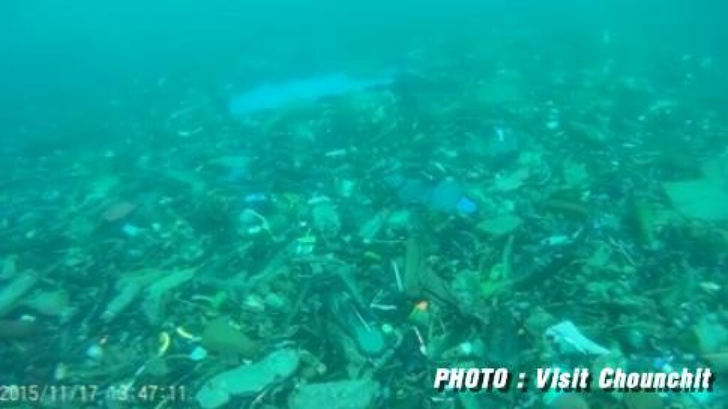 โซเชียลฯแชร์ว่อนขยะใต้น้ำหาดกะรน เล็งระดมนักดำน้ำเก็บขยะ 3 ธ.ค.นี้