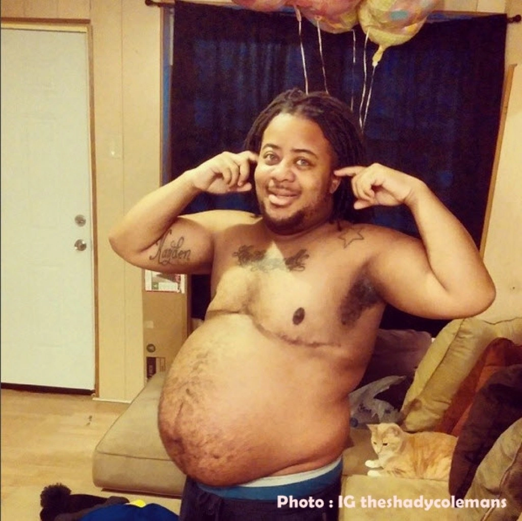 แปลงเพศเป็นผู้ชาย 10 ปี แต่พบตัวเองตั้งท้อง