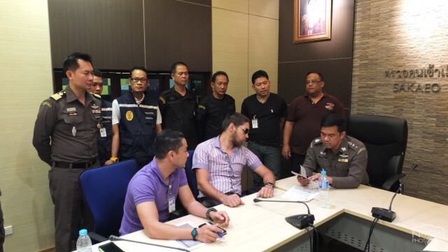 รวบหนุ่มรัสเซีย ถือพาสปอร์ตประเทศสเปนปลอม จะออกเขมร