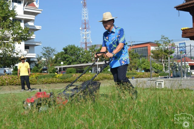 บิ๊กคลีนนิ่งบึงพระราม