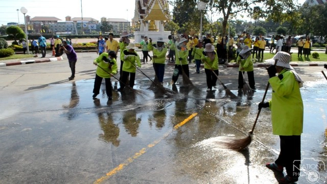 บิ๊กคลีนนิ่งบึงพระราม