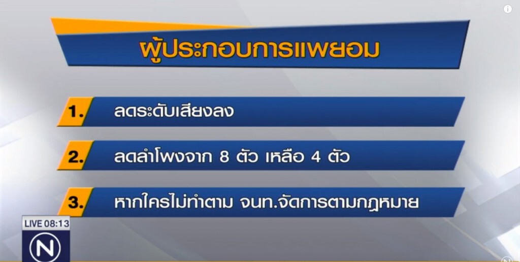 "บิ๊กตู่"สั่งจัดระเบียบแพดิสโก้เมืองกาญจน์ "เสียงดัง" "บิ๊กตู่"สั่งจัดระเบียบแพดิสโก้เมืองกาญจน์ "เสียงดัง"