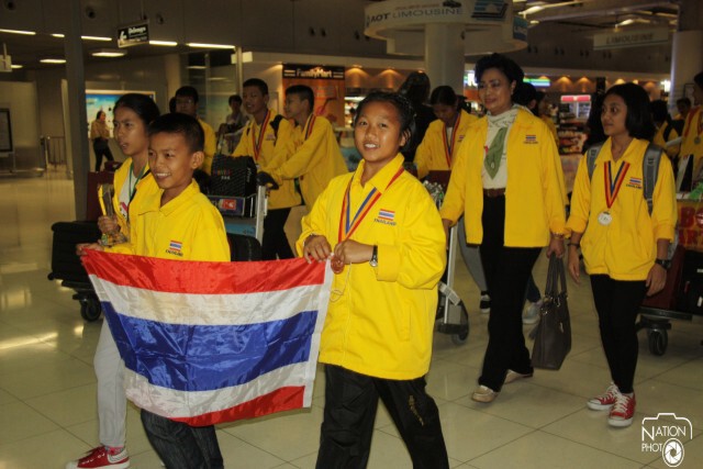 เด็กไทยสุดเจ๋ง คว้า 9 ทอง งานสิ่งประดิษฐ์ทางวิทยาศาสตร์นานาชาติ