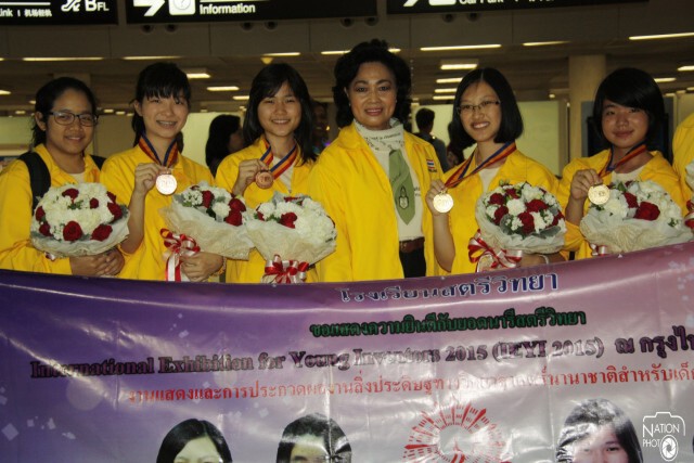 เด็กไทยสุดเจ๋ง คว้า 9 ทอง งานสิ่งประดิษฐ์ทางวิทยาศาสตร์นานาชาติ