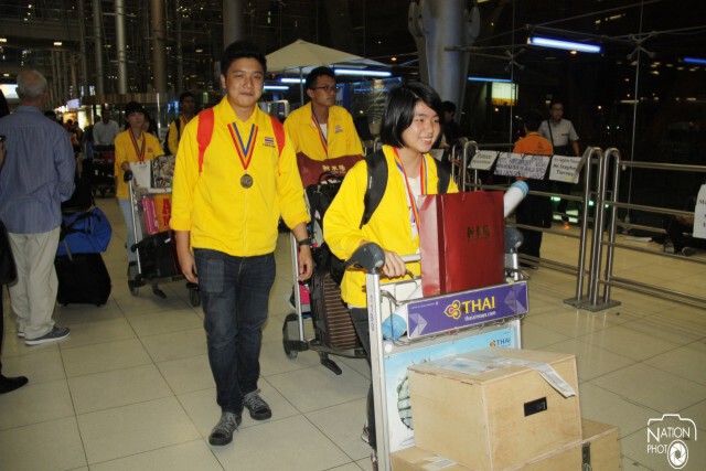 เด็กไทยสุดเจ๋ง คว้า 9 ทอง งานสิ่งประดิษฐ์ทางวิทยาศาสตร์นานาชาติ