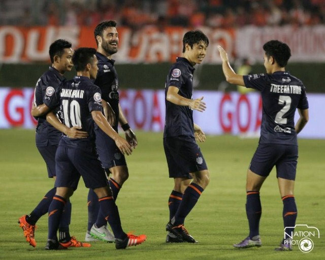 บุรีรัมย์ เฉือน ศรีสะเกษ 1-0 คว้าแชมป์ลีกคัพ สมัย 4