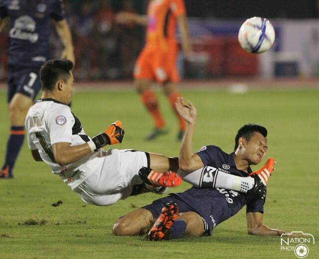 บุรีรัมย์ เฉือน ศรีสะเกษ 1-0 คว้าแชมป์ลีกคัพ สมัย 4