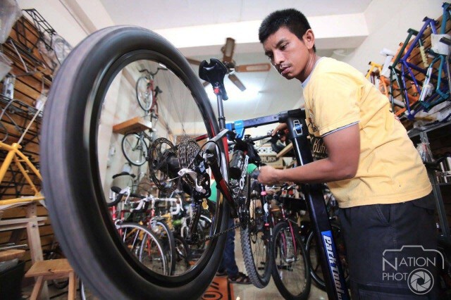 นักปั่นชาวยะลา เช็คความพร้อม ร่วม "Bike For Dad"