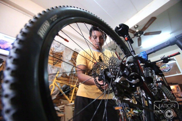 นักปั่นชาวยะลา เช็คความพร้อม ร่วม "Bike For Dad"