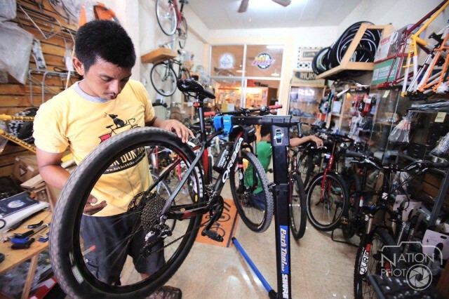นักปั่นชาวยะลา เช็คความพร้อม ร่วม "Bike For Dad"