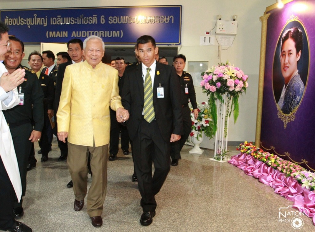 "พล.อ.เปรม" ยก "สมเด็จพระเทพฯ" เป็นแบบอย่าง"ตอบแทนบุญคุณแผ่นดิน"