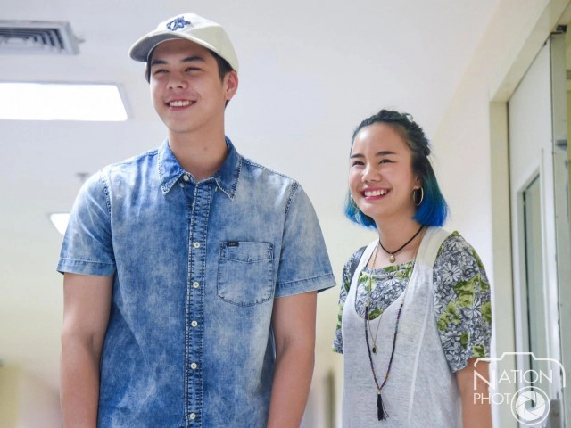 พ่อ"ปอ-ทฤษฎี" ยิ้มสู้...ลูกชายยัง"มีหวัง"