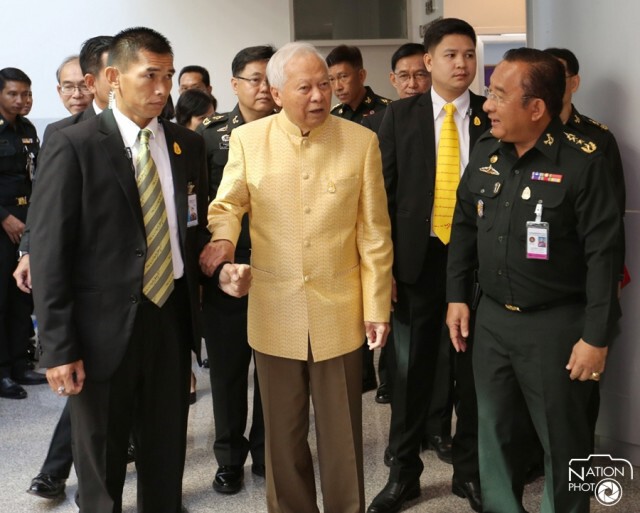 "พล.อ.เปรม" ยก "สมเด็จพระเทพฯ" เป็นแบบอย่าง"ตอบแทนบุญคุณแผ่นดิน"