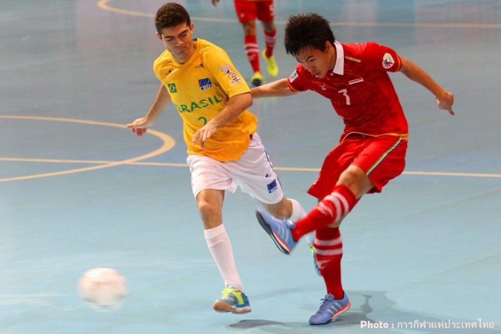 โต๊ะเล็กหูหนวกไทยสุดเจ๋ง ถล่มบราซิล 6-1 ศึกชิงแชมป์โลก