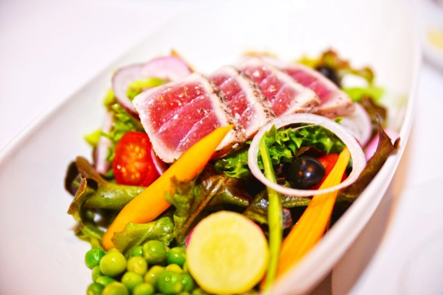 อร่อยปักหมุด : The Roof Gastro ห้องอาหารฝรั่งเศส ชั้น 25 โรงแรม Siam@Siam Design Hotel & Spa