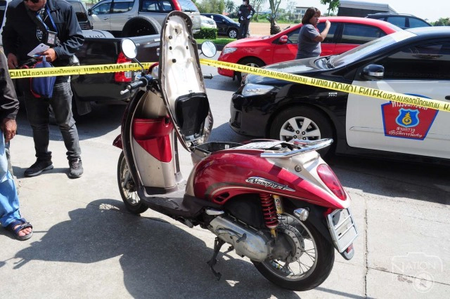 โจรบุกเดี่ยวควง"ปืนปลอม"ปล้นแบงก์ เจอยิงสวนเจ็บสาหัส