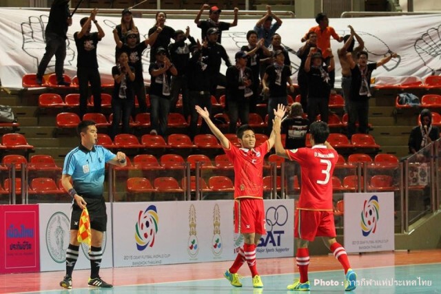 โต๊ะเล็กหูหนวกไทยสุดเจ๋ง ถล่มบราซิล 6-1 ศึกชิงแชมป์โลก