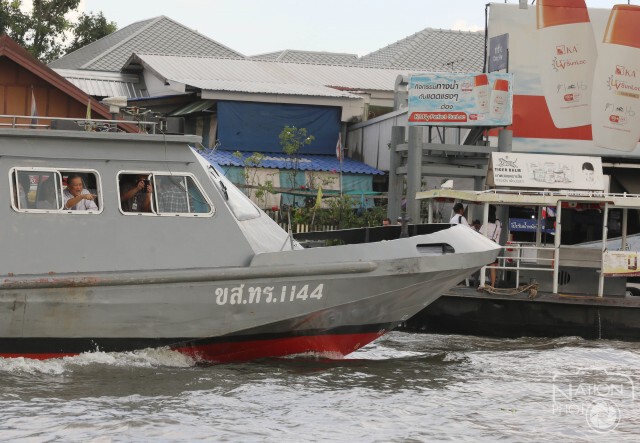 "53 ท่าเรือ-โป๊ะกทม." ไม่เหมาะลอยกระทง