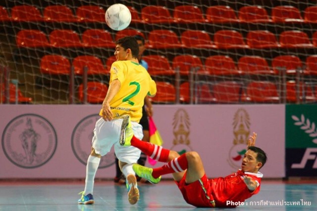 โต๊ะเล็กหูหนวกไทยสุดเจ๋ง ถล่มบราซิล 6-1 ศึกชิงแชมป์โลก