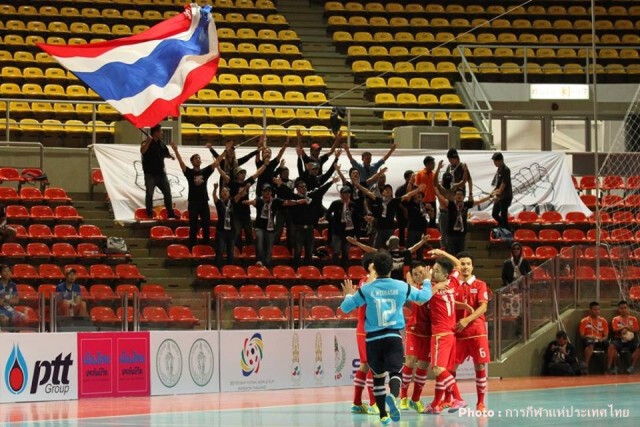 โต๊ะเล็กหูหนวกไทยสุดเจ๋ง ถล่มบราซิล 6-1 ศึกชิงแชมป์โลก
