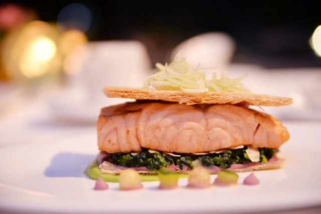 อร่อยปักหมุด : The Roof Gastro ห้องอาหารฝรั่งเศส ชั้น 25 โรงแรม Siam@Siam Design Hotel & Spa