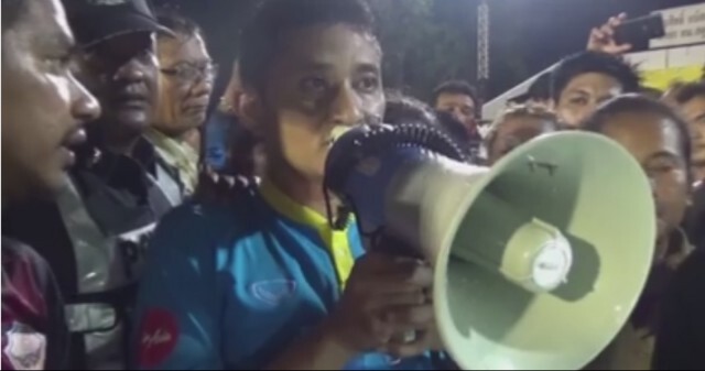 ผจก.สตูล ยันไม่ได้บังคับผู้ตัดสินพูด "เป่าช่วยขอนแก่น"