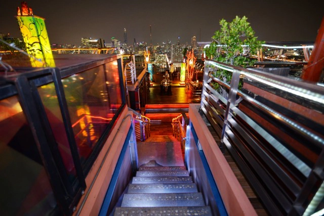 อร่อยปักหมุด : The Roof Gastro ห้องอาหารฝรั่งเศส ชั้น 25 โรงแรม Siam@Siam Design Hotel & Spa