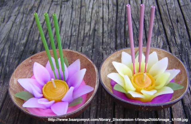 10 รูปแบบไอเดียทำ"กระทง" แบบใหม่