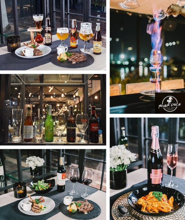 อร่อยปักหมุด : River Duck สถานชิลล์เอาท์แห่งใหม่ บรรยากาศริมน้ำเจ้าพระยา จรัญสนิทวงศ์ 92