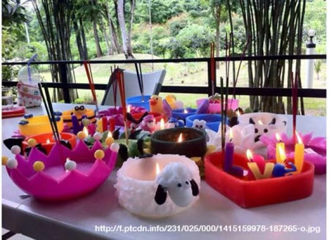 10 รูปแบบไอเดียทำ"กระทง" แบบใหม่