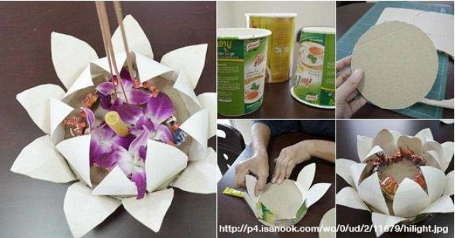 10 รูปแบบไอเดียทำ"กระทง" แบบใหม่