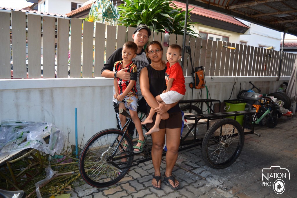 หนุ่มเดนมาร์กตั้งรางวัลนำจับ 1 แสน โจรขโมยจักรยาน "ปั่นเพื่อพ่อ"