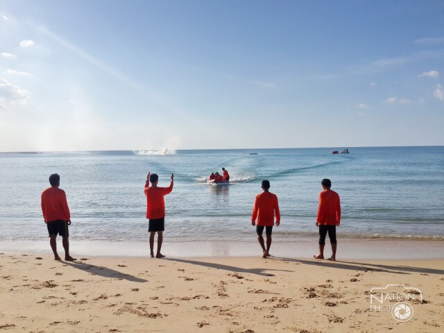 สนามบินภูเก็ตซ้อม...รับมือเครื่องบินตกทะเล!