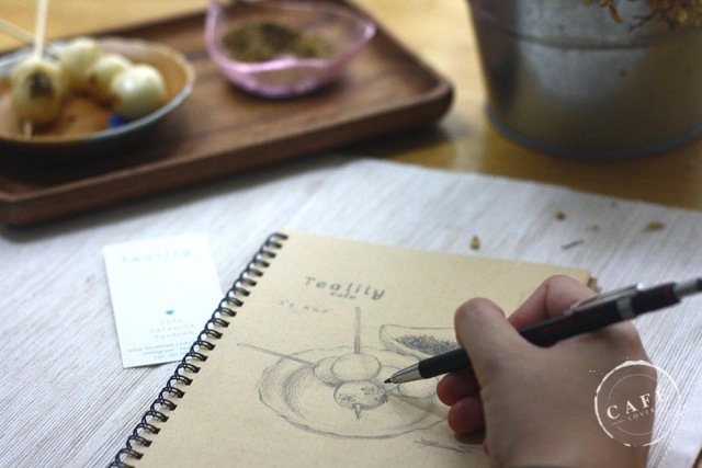 Cafe Lover : Tealily Cafe สุขุมวิท 49/1