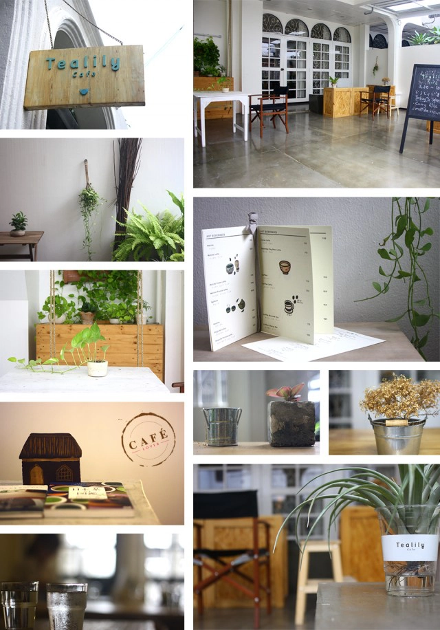 Cafe Lover : Tealily Cafe สุขุมวิท 49/1