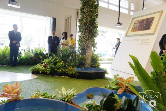ร้อยนิทรรศน์ยลรัตนโกสินทร์ ชุด “สายน้ำแห่งความยั่งยืน” เฉลิมพระเกียรติฯ