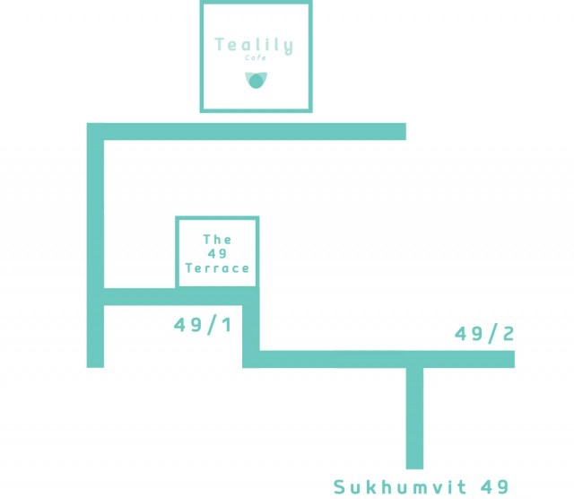 Cafe Lover : Tealily Cafe สุขุมวิท 49/1