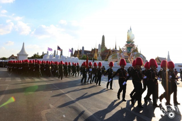 ทหารรักษาพระองค์ ซ้อมพิธีถวายสัตย์ปฏิญาณ
